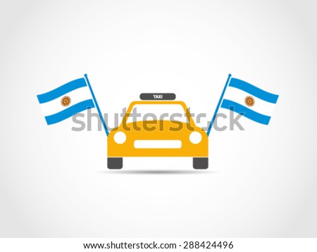 Argentina Taxi Public Transportation