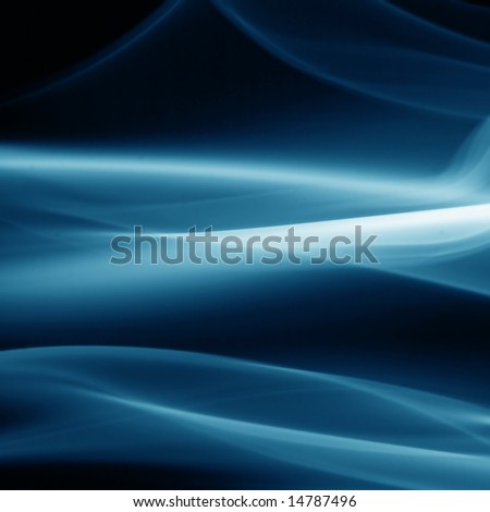 blue smoke abstract background