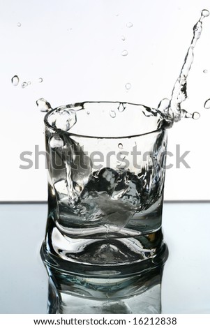 vodka splash