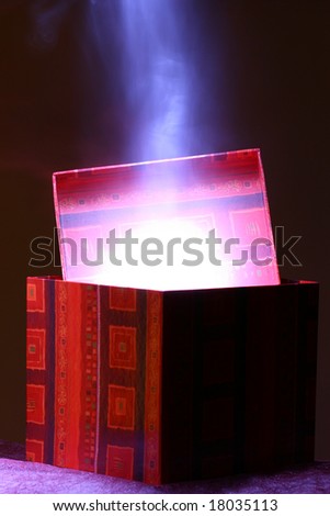 holiday magic box
