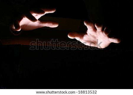 hands find light magic