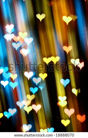 stock photo : heart abstract love background