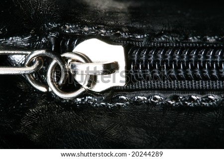 steel zipper