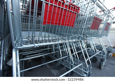 shoping carts