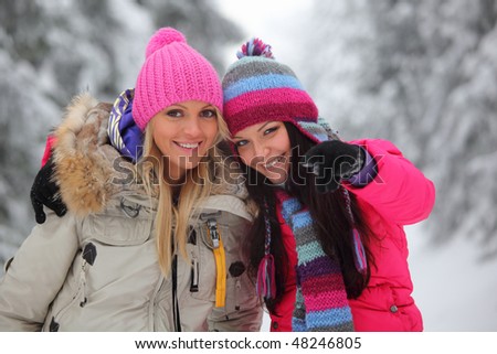 winter women