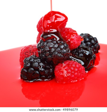 berry mixed pile
