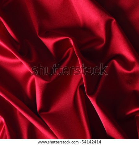 Red Satin Background Stock Photo 54142414 : Shutterstock