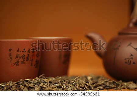 china tea background