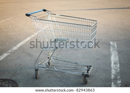 take cart in hands