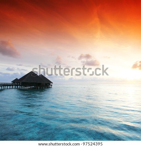 resort maldivian houses on sunrise resort maldivian houses on sunrise