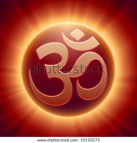 Hindu Ohm Sign