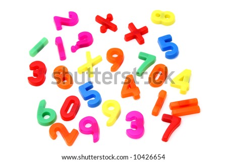 Clip Art Math Symbols. numbers and math symbols