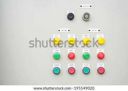 electric pale cabinets with keypad colors.