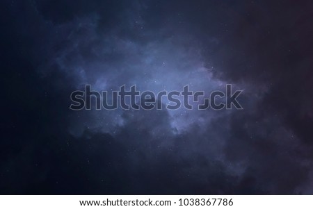 Deep space. Science fiction wallpaper, planets, stars, galaxies and nebulas in awesome cosmic image. Elements of this image furnished by NASA