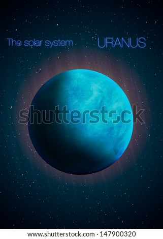 Solar System Planet Uranus Elements of this image furnished by NASA Solar System Planet Uranus Elements of this image furnished by NASA