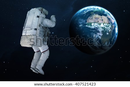 Elements of this image furnished by NASA