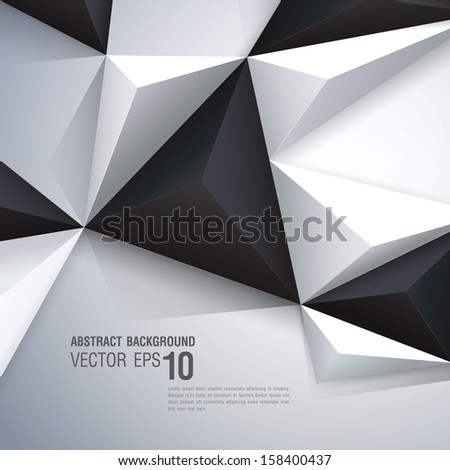 Abstract geometric vector background Template for the poster card flyer banner magazine cover or book cover Abstract geometric vector background Template for the poster card flyer banner magazine cover or book cover