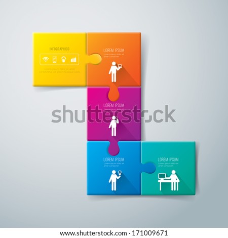 Abstract 3D digital illustration Infographic Vector illustration can be used for workflow layout diagram number options web design Abstract 3D digital illustration Infographic Vector illustration can be used for workflow layout diagram number options web design