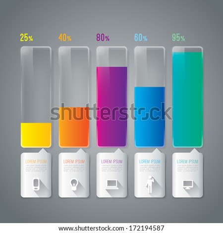 Abstract 3D digital illustration Infographic Vector illustration can be used for workflow layout diagram number options web design Abstract 3D digital illustration Infographic Vector illustration can be used for workflow layout diagram number options web design