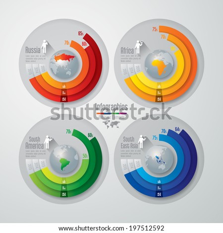 Abstract 3D digital illustration Infographic Vector illustration can be used for workflow layout diagram number options web design Abstract 3D digital illustration Infographic Vector illustration can be used for workflow layout diagram number options web design
