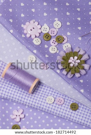 Tailoring Hobby Accessories. Sewing Craft Kit