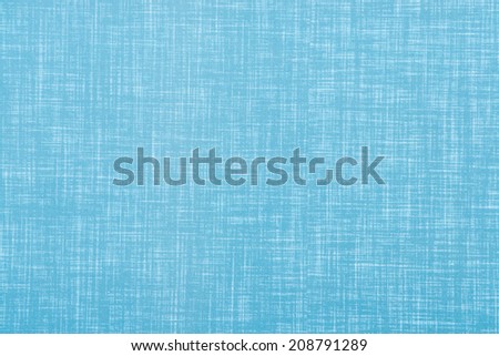 Texture Similar To Blue Natural Linen Textile.