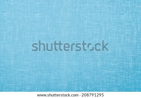 Texture Similar To Blue Natural Linen Textile.