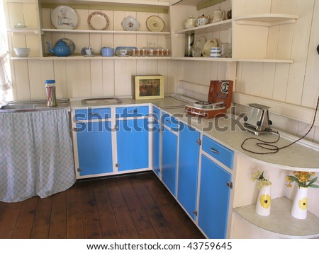 cooking area