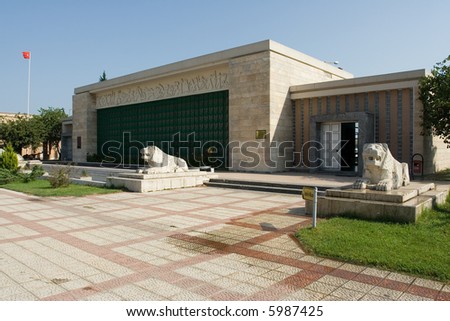 Kemal Ataturk museum at Samsun, Black Sea, Turkey