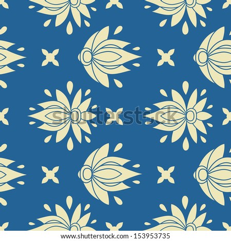 floral seamless pattern. texture can be used for all type textures, wallpaper, web page background. bitmap