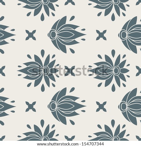 floral seamless pattern. texture can be used for all type textures, wallpaper, web page background. bitmap