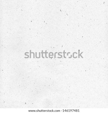 White Paper Texture With Particles. Abstract Paper Background