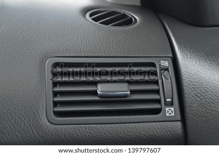 car accessories ducting air conditioning