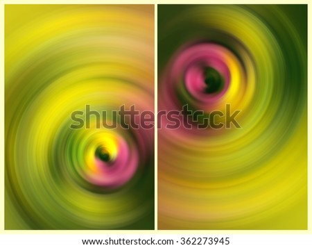 Abstract background. Wallpaper. Yellow green blurring background image. Blurred light. Screen saver.
