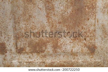 Iron Rust Background