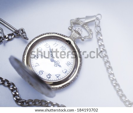antique pocket watches, picture in retro style