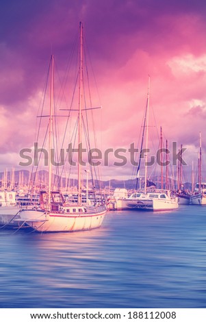 old boat on the sea in the port at sunset bright colorful dramatic sky nashville instagram effect old boat on the sea in the port at sunset bright colorful dramatic sky nashville instagram effect