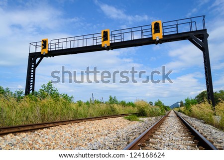 Railroad signal