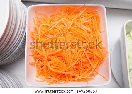 Fresh Carrot Slice