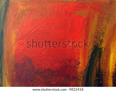 abstract acrylic painted background