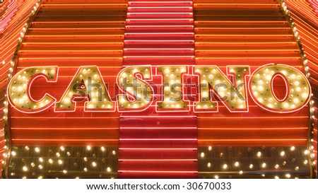 neon casino marquee