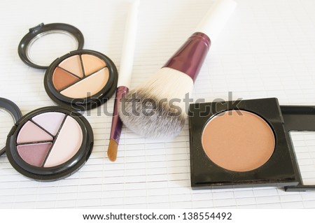 make up facial powder foundation