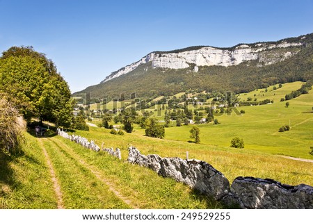 Vercors landscape, France