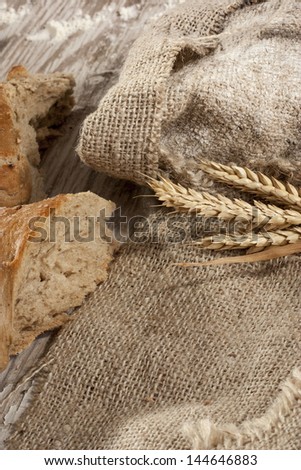 French Bread and wheat
