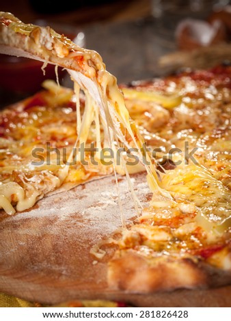 Italian Pizza Slice lift