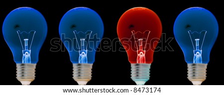 bulb be different