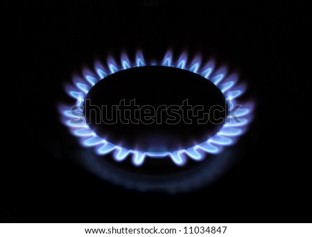 gas flame
