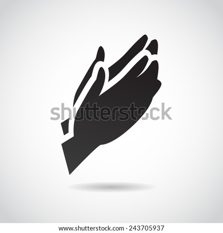 Prayer icon.