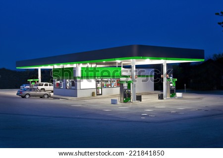 Retail Convenience Store And Gas Station
