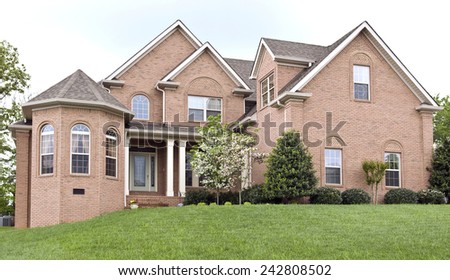 Brand New Luxury Home With Nice Landscape